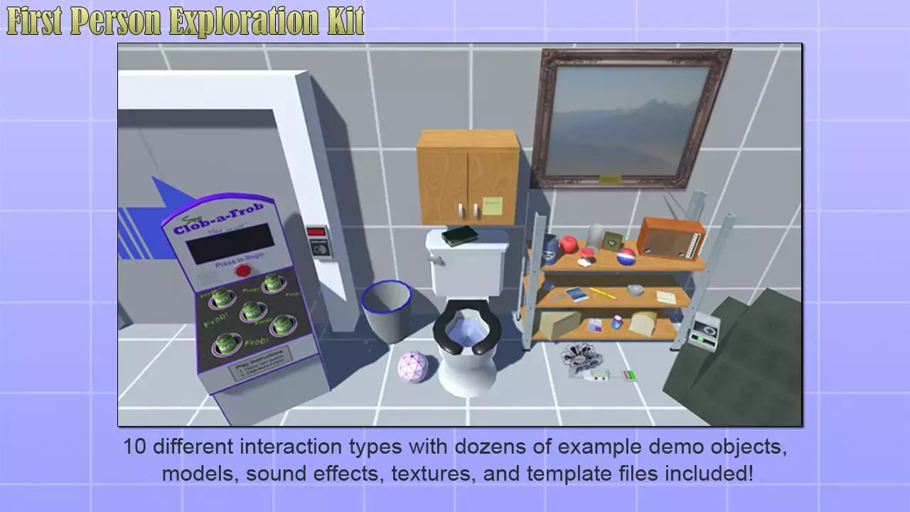 First Person Exploration Kit📱 - изображение 3